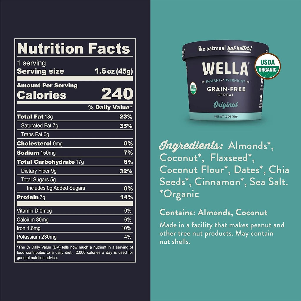 Original Grain Free Hot Cereal