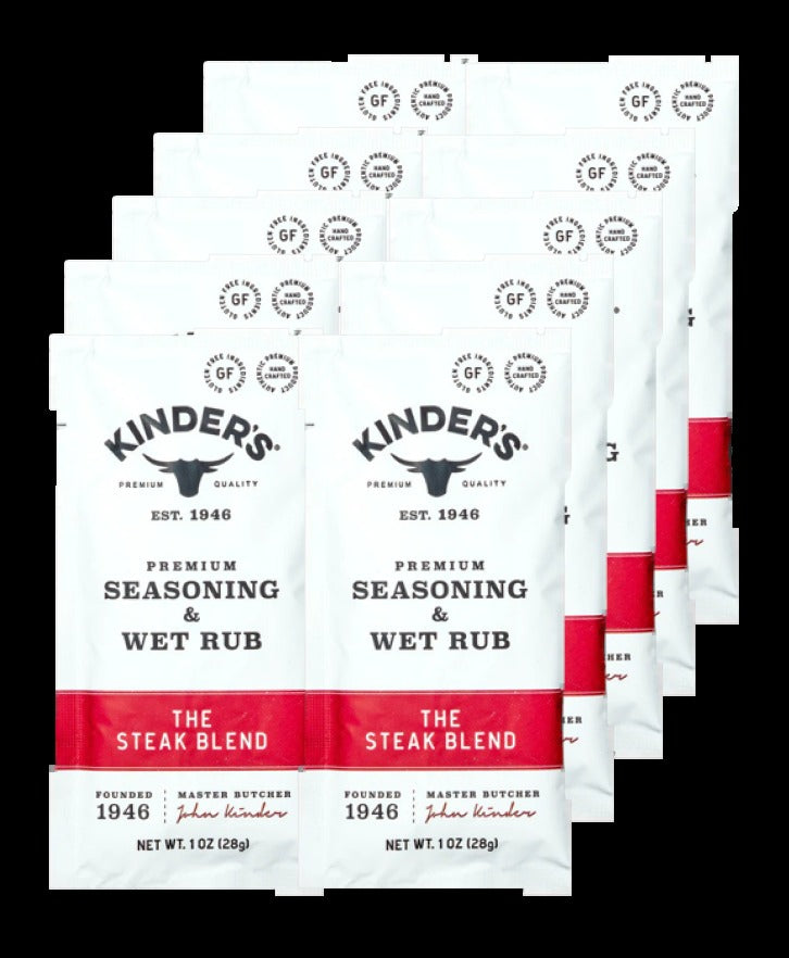 Steak Blend Seasoning (10 Pack Case)