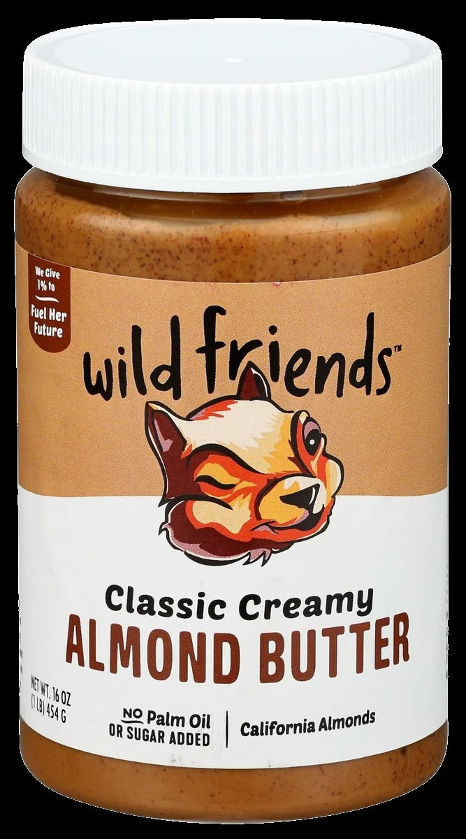 Classic Creamy Almond Butter