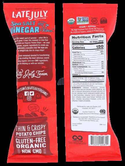 Salt & Vinegar Chips