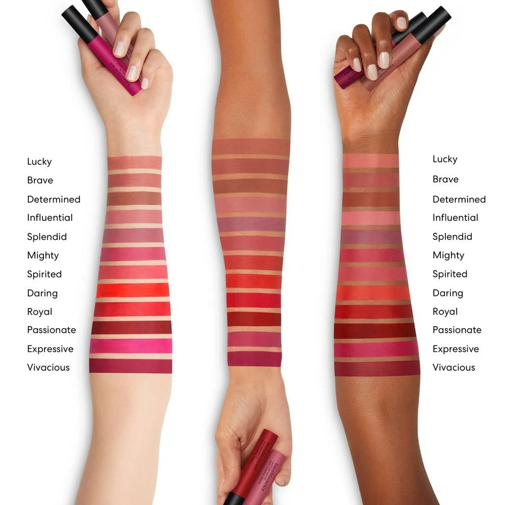 Mineralist Liquid Lipstick - Mighty