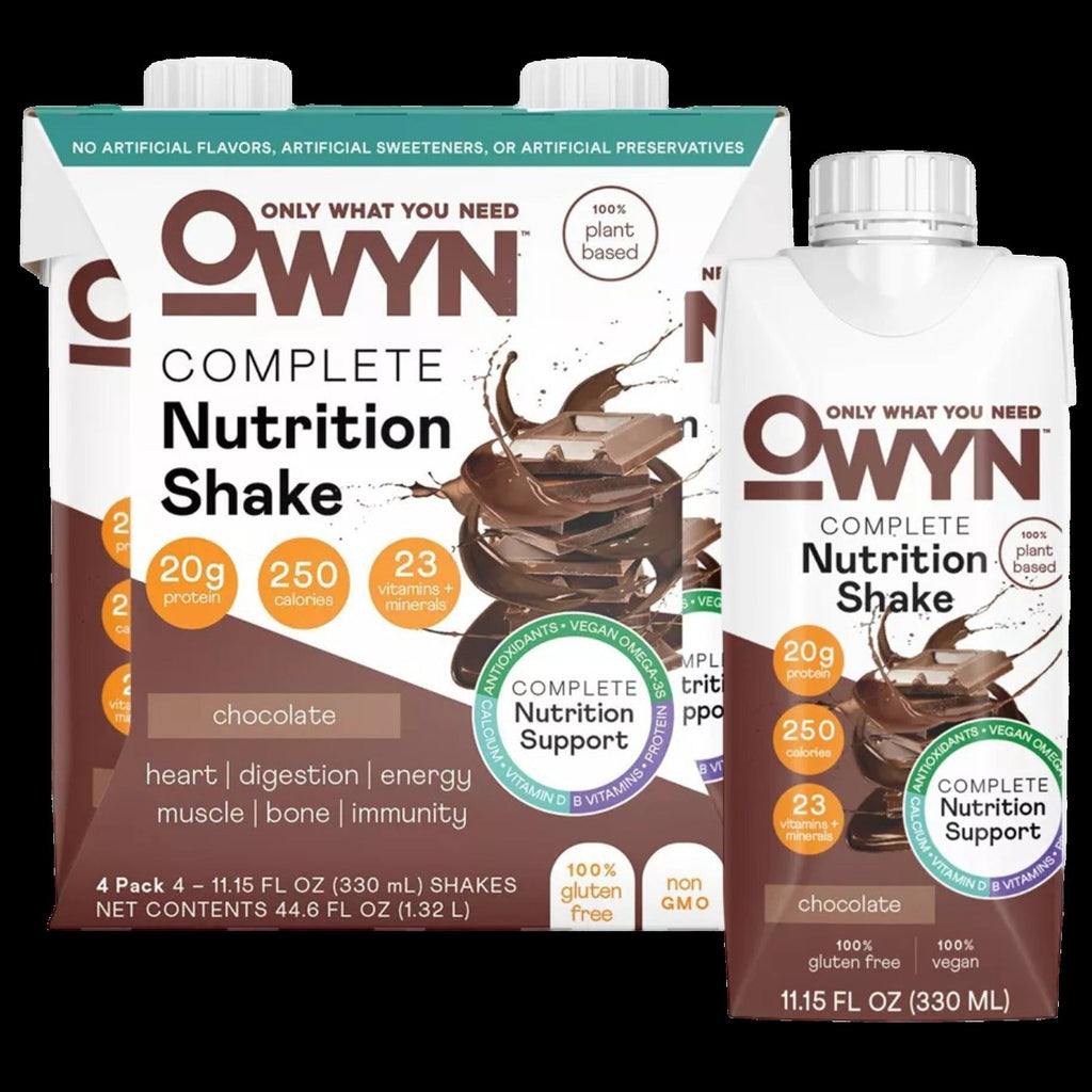 Chocolate Complete Nutrition Shake (4 Pack)