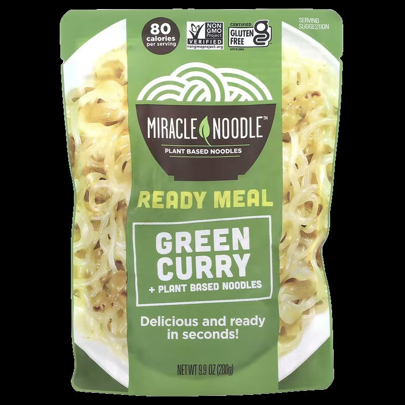 Green Curry Ready-To-Eat-Meal