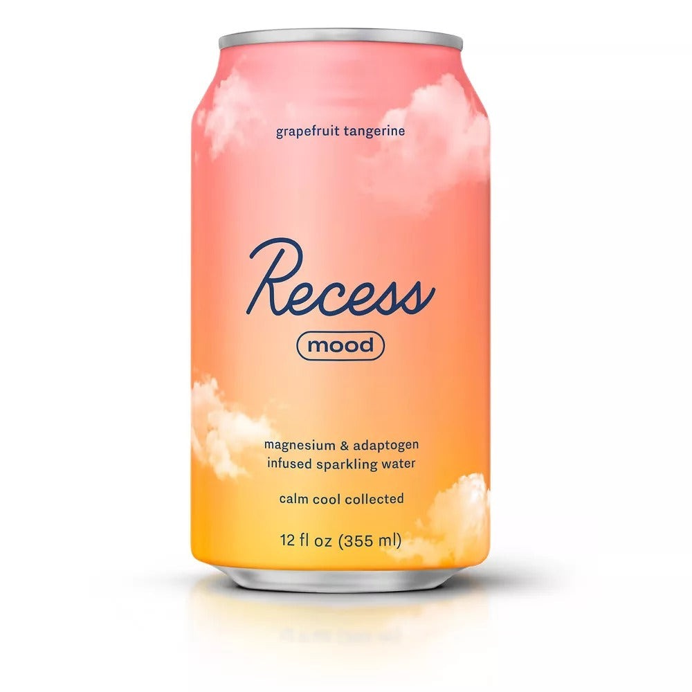 Mood Grapefruit Tangerine Sparkling Water (12 CT)