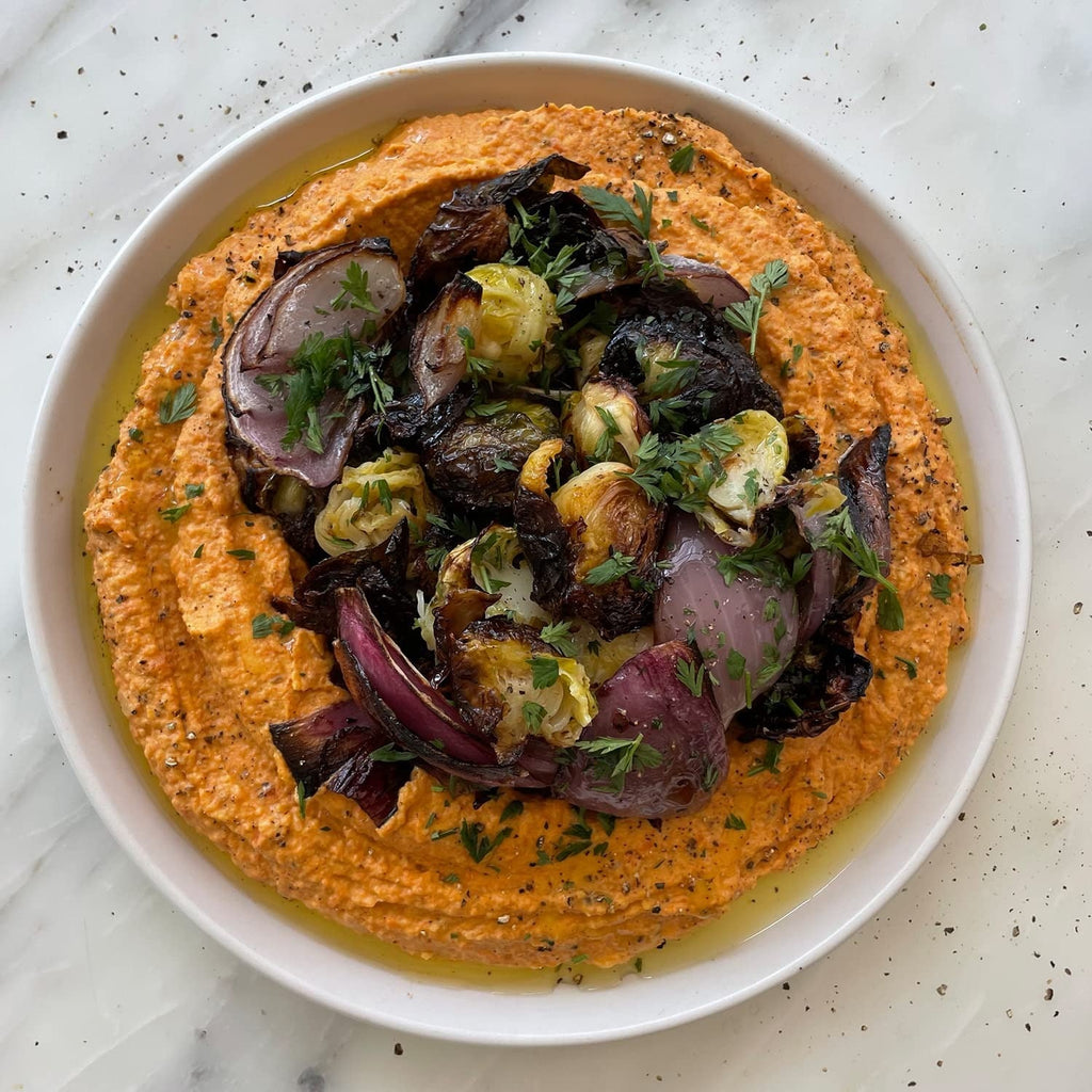Organic Spicy Tahini Squeeze Bottle