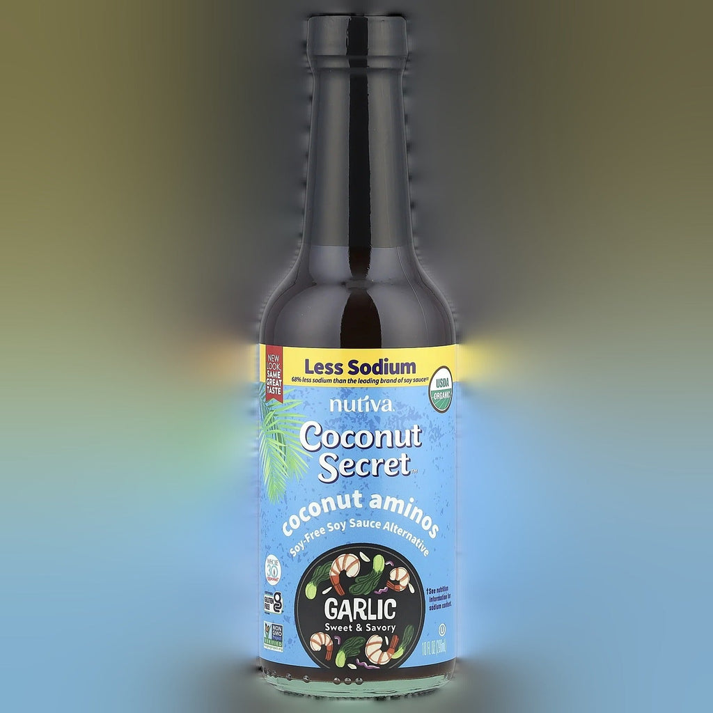 Organic Coconut Secret Aminos Garlic Sauce