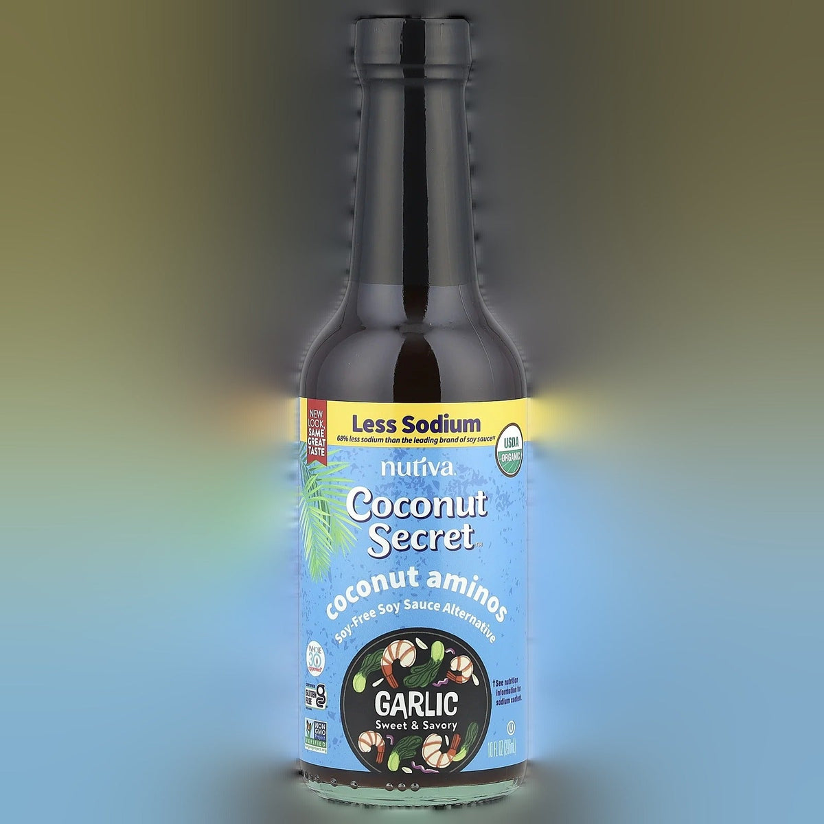 Organic Coconut Secret Aminos Garlic Sauce