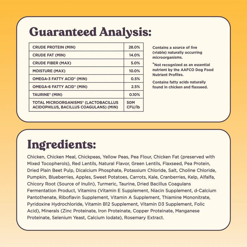 Chicken Grain Free Dry Dog Food