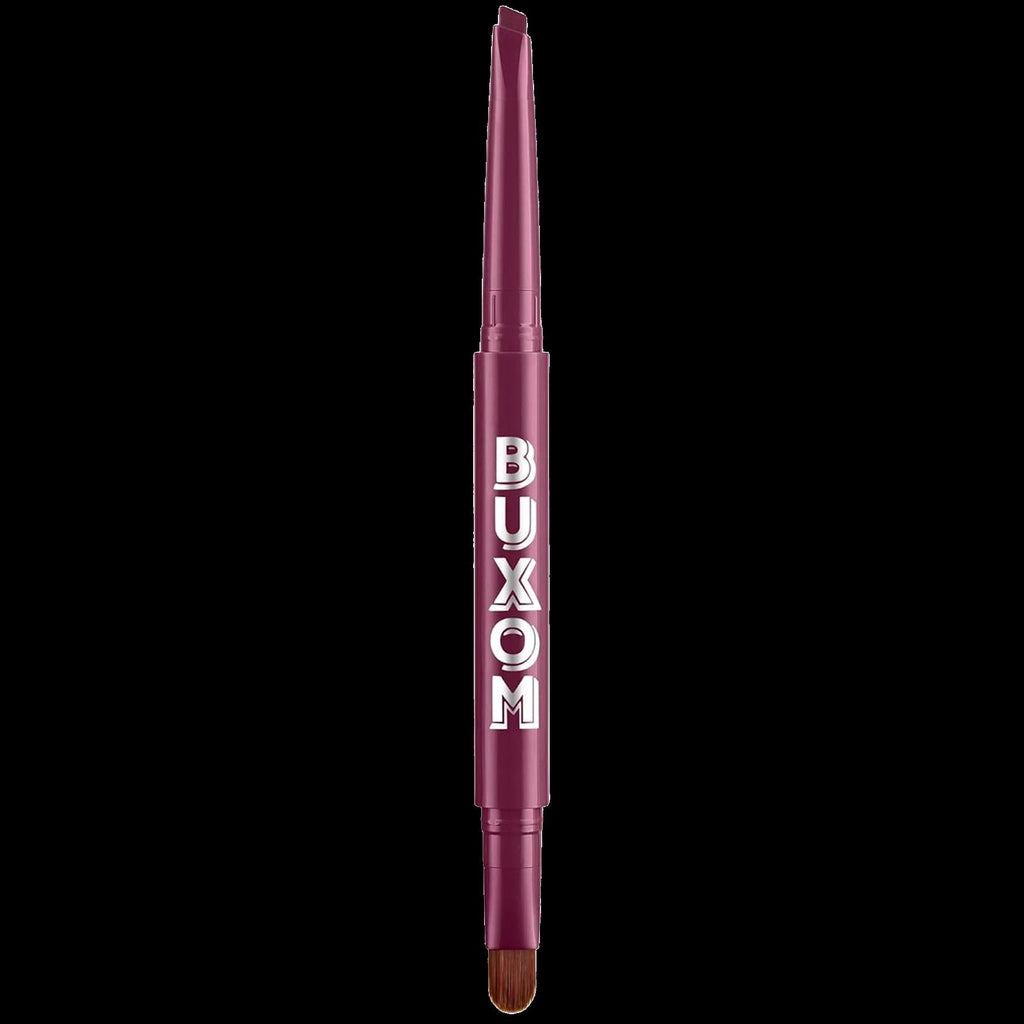 Power Line Plumping Lip Liner - Powerful Plum