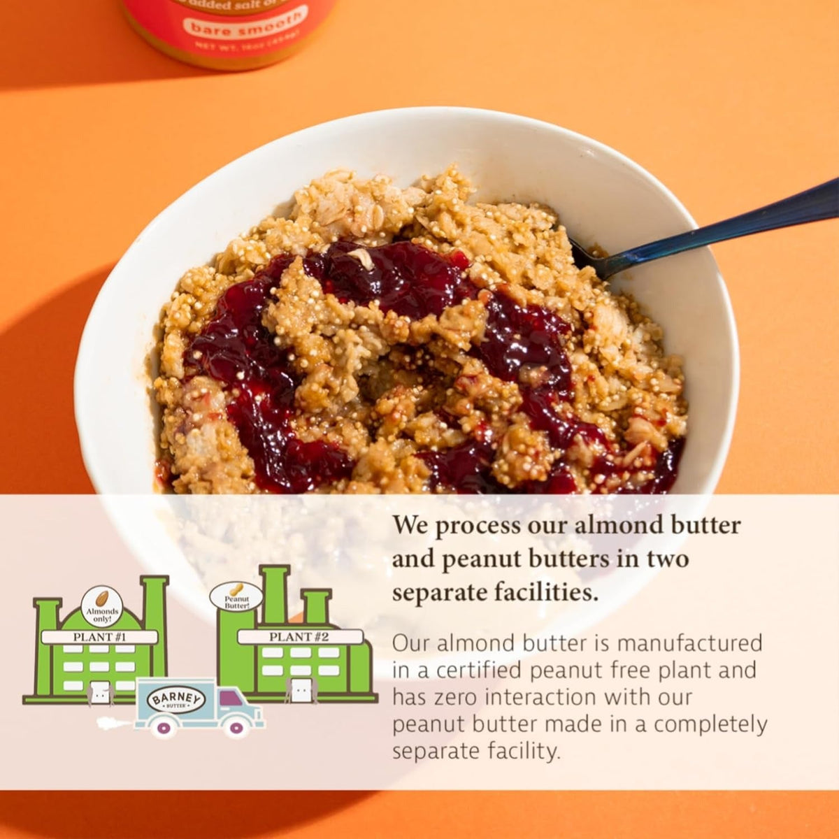 Crunchy Almond Butter