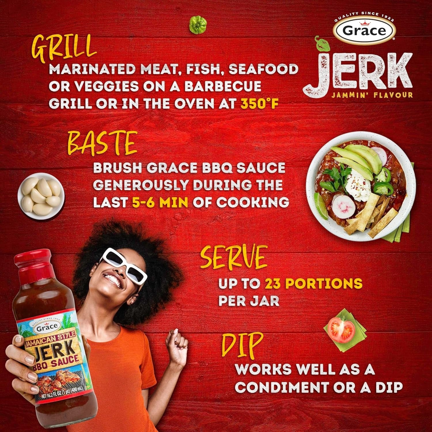 Jamaican-Style Jerk BBQ Sauce