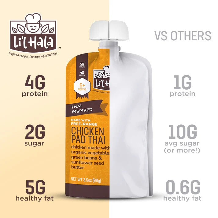 Chicken Pad Thai Pouches (6 CT)