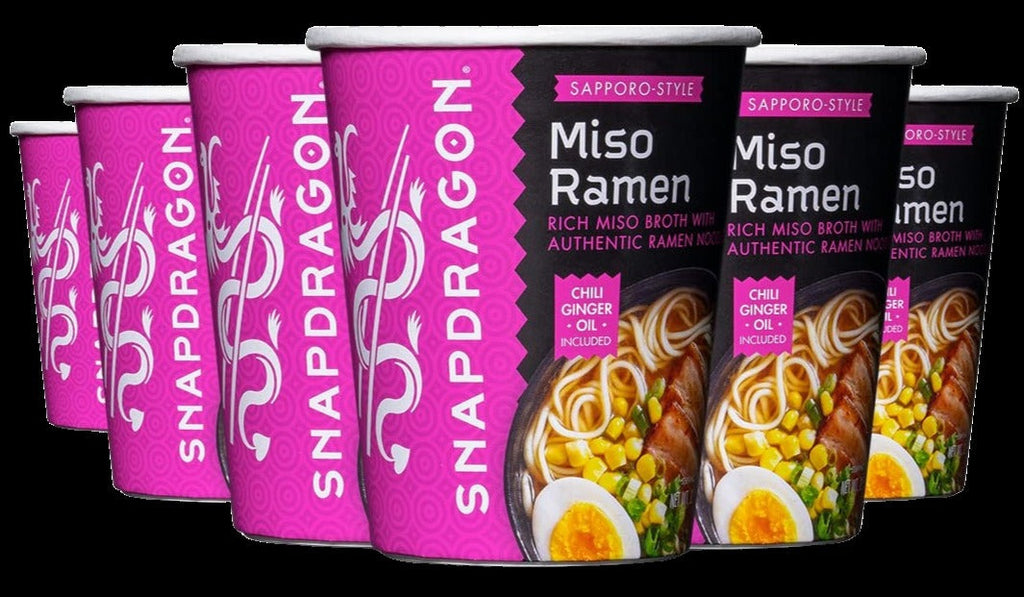 Miso Ramen (6 Pack)