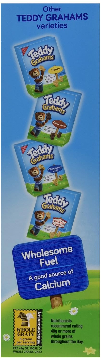 Teddy Grahams Cinnamon Graham Snacks