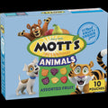 Fruit Flavored Snacks, Assorted Fruit, Animals