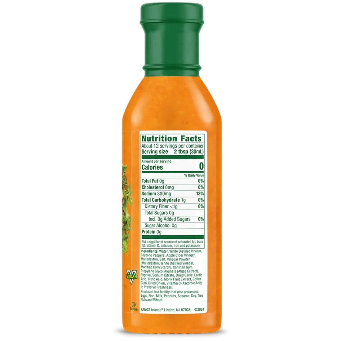 Spicy Buffalo Vinaigrette Dressing