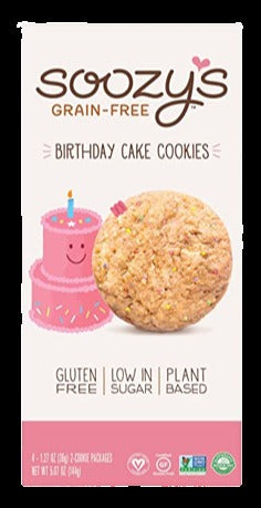 Birthday Cake Cookies