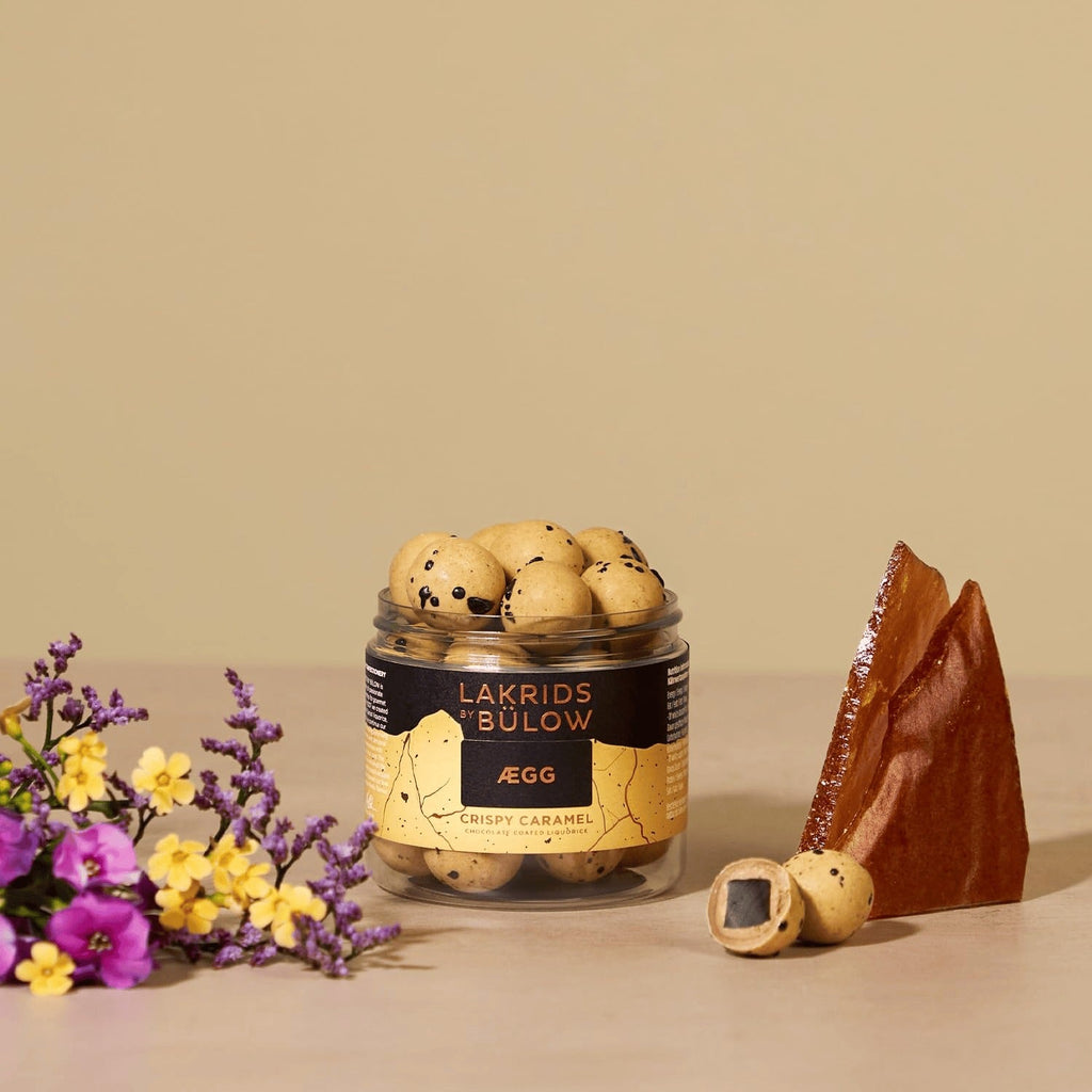 Crispy Caramel Chocolate Coated Licorice