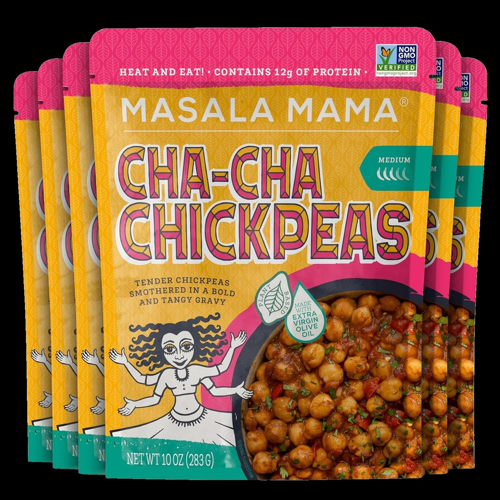 Cha-Cha Chickpeas - Heat and Eat (6 Pack)
