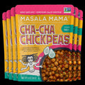 Cha-Cha Chickpeas - Heat and Eat (6 Pack)
