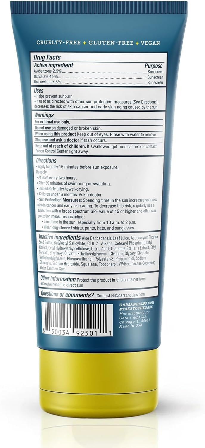 Everyday Sunscreen Body Lotion SPF 35