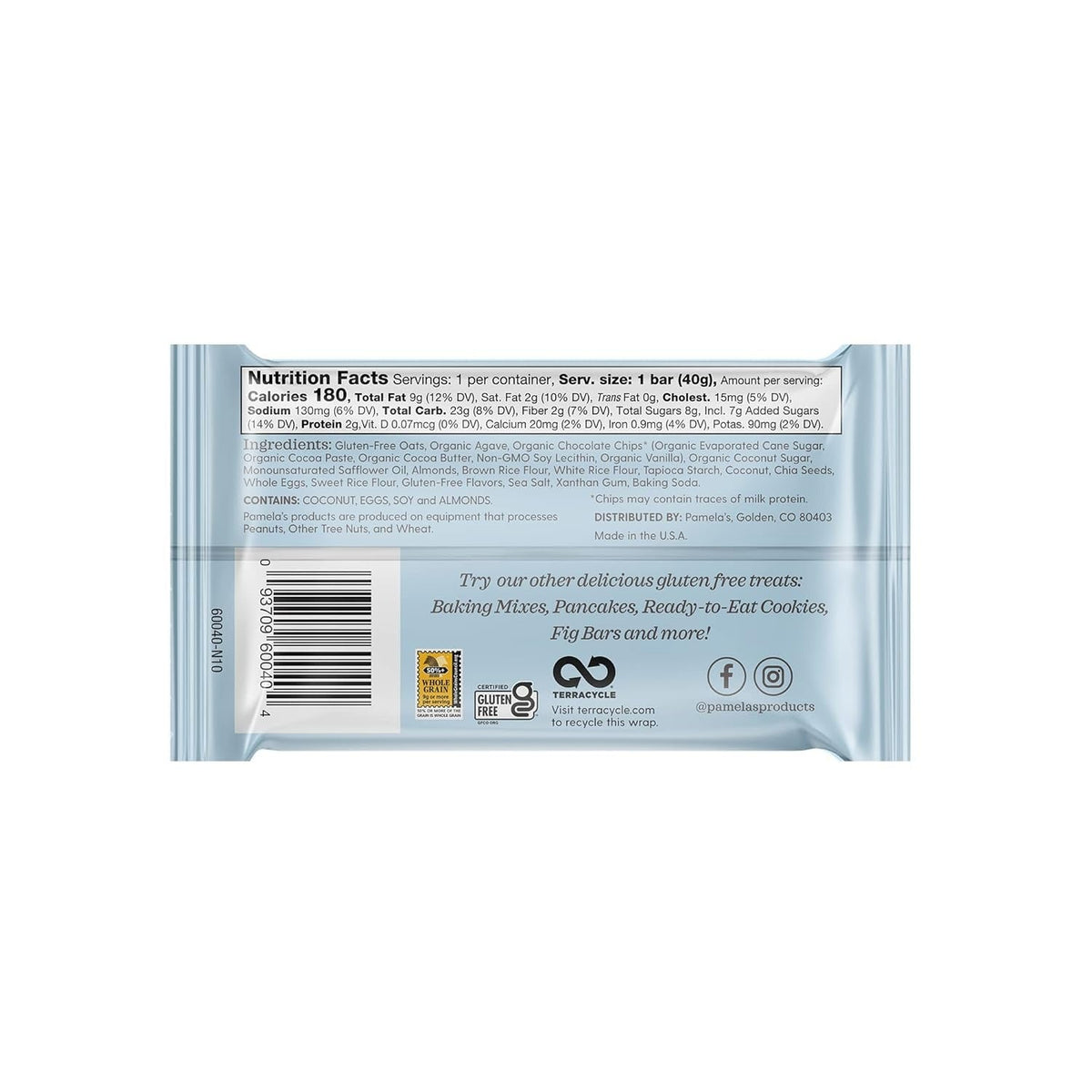 Blueberry Lemon Oat Bar (5CT)