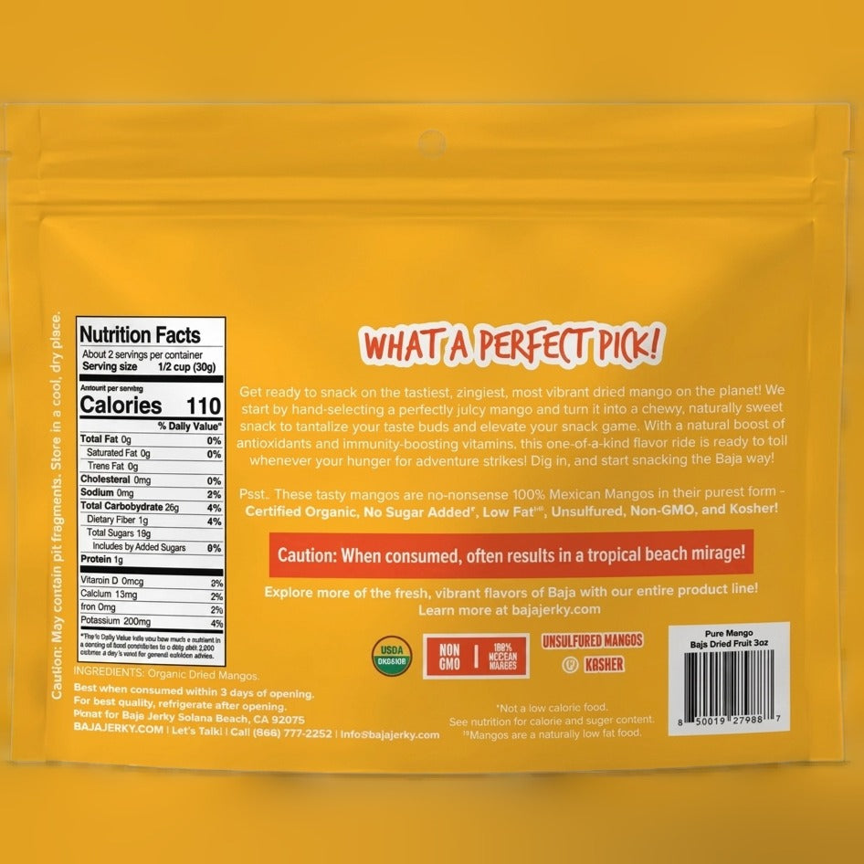 Dried Fruit Mangos