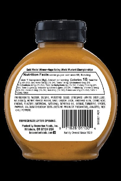 Hot Mustard