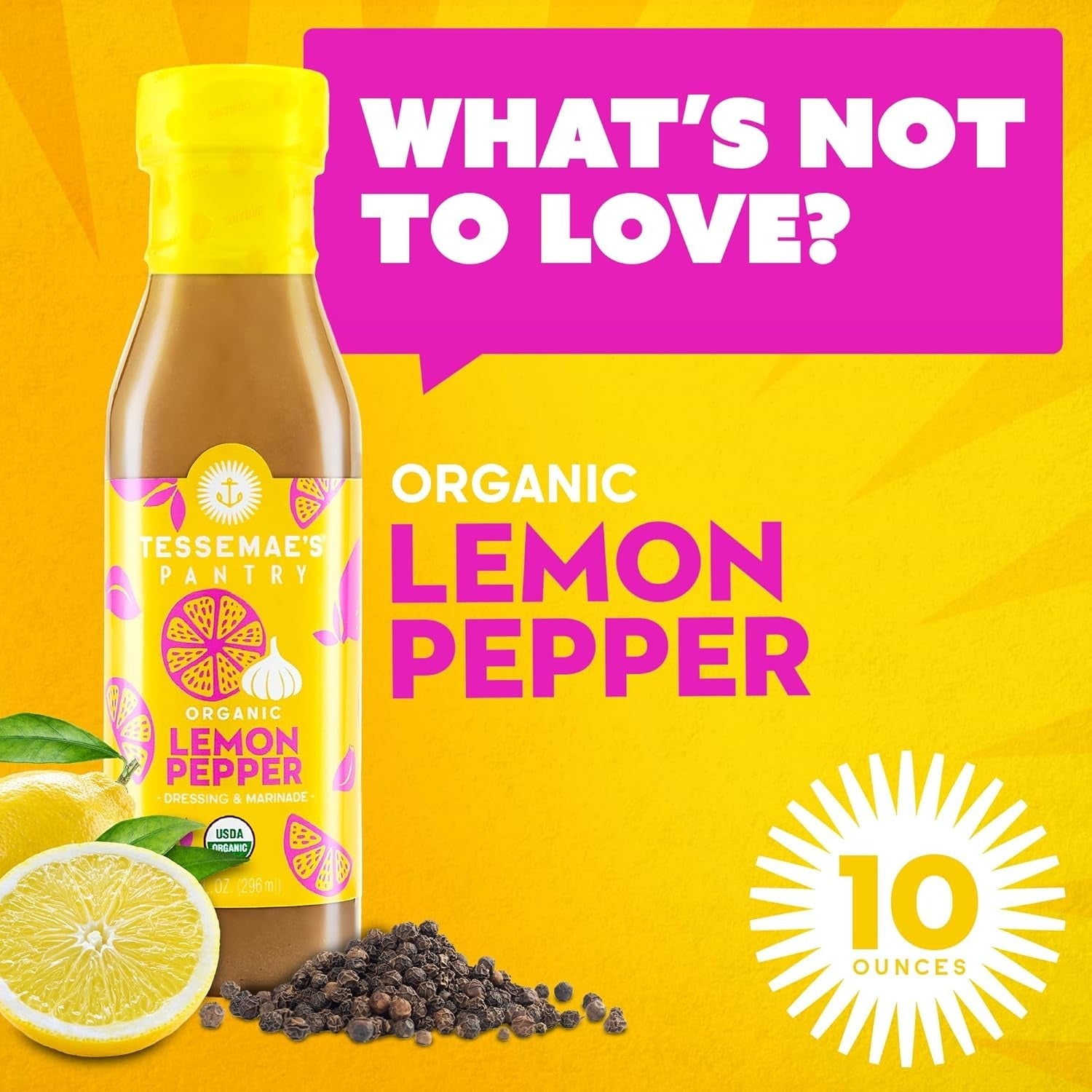 Lemon Pepper Dressing & Marinade
