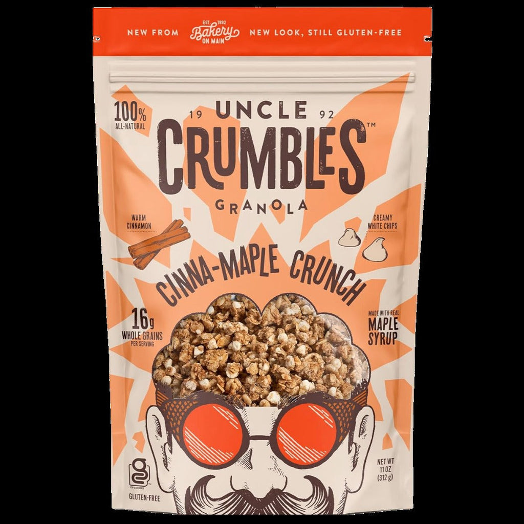 Granola Cinnamon Maple Crunch