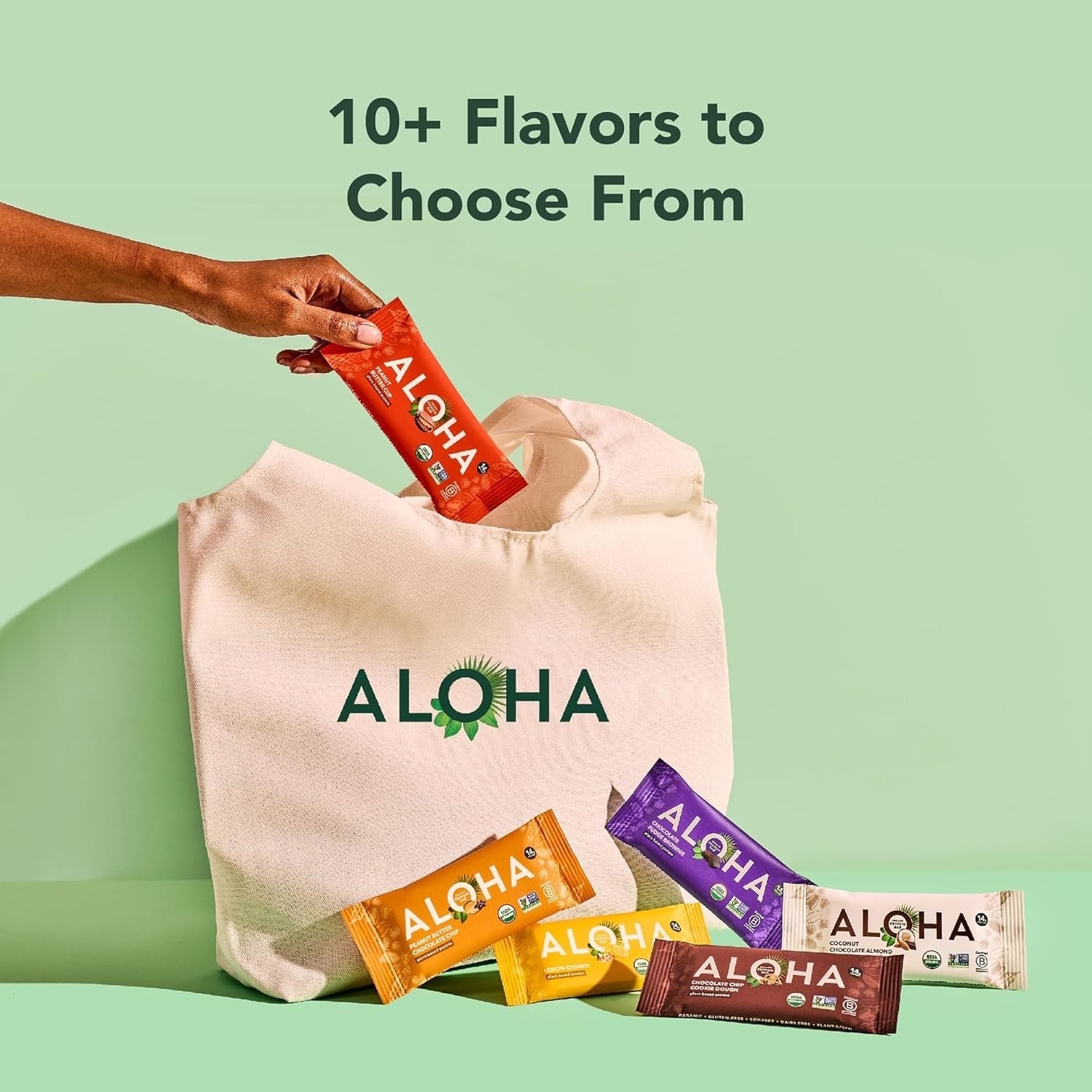 Organic Coconut Chocolate Almond Protein Bar (12 CT)