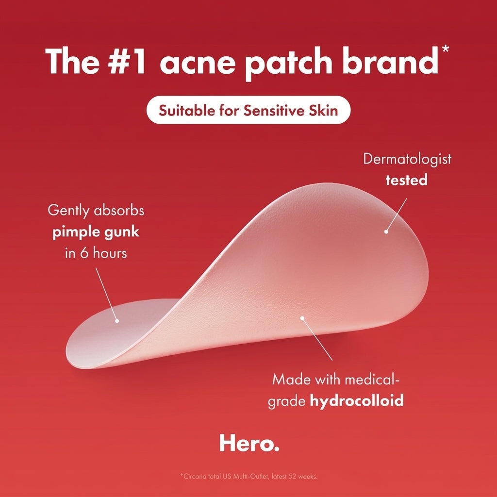 Mighty Pimple Patch The Original (72 CT)