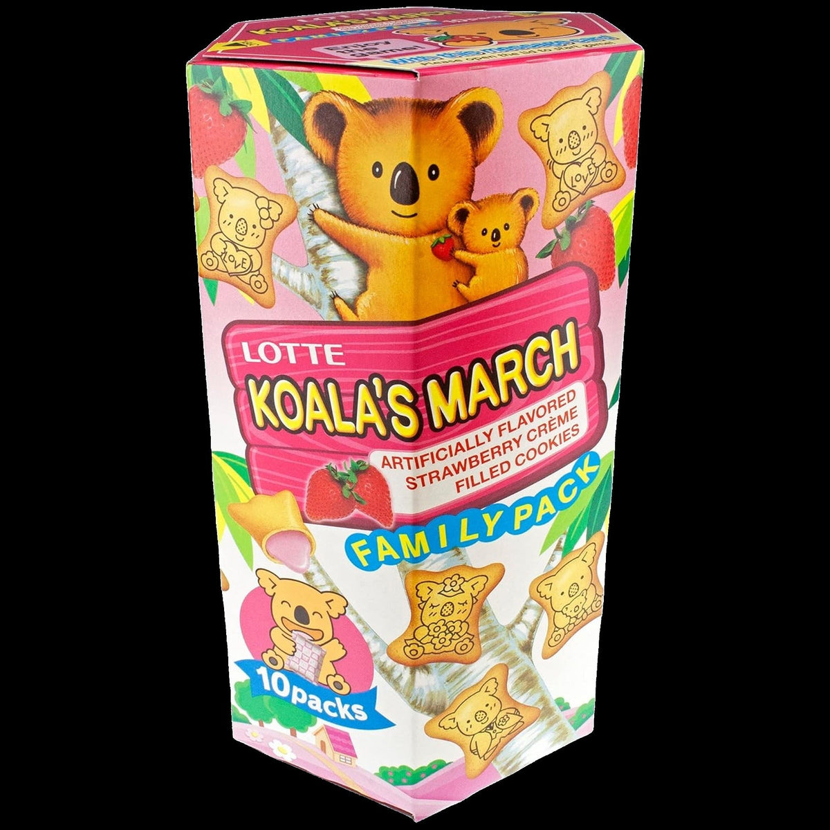Koala's March Strawberry Cookies