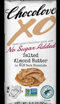 Salted Almond Butter In Dark Chocolate Bar