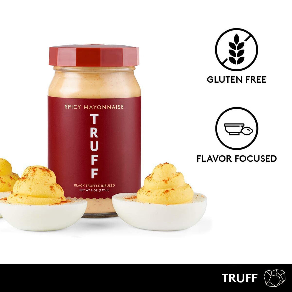 Black Truffle Infused Spicy Mayonnaise