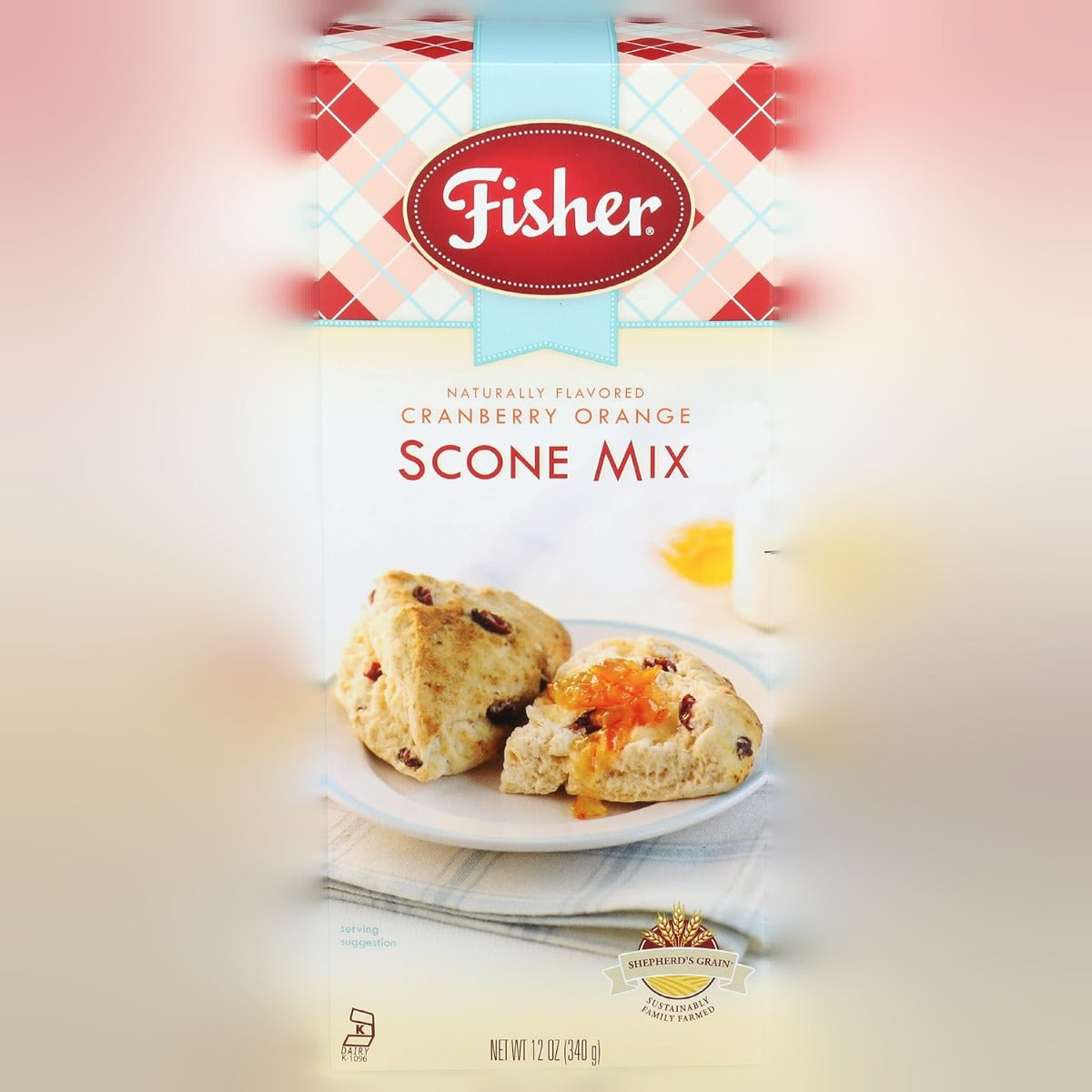 Cranberry Orange Scone Mix