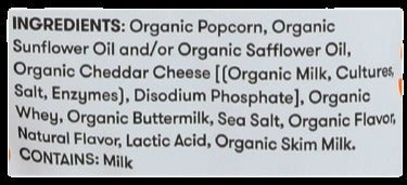 Cheddar Popcorn