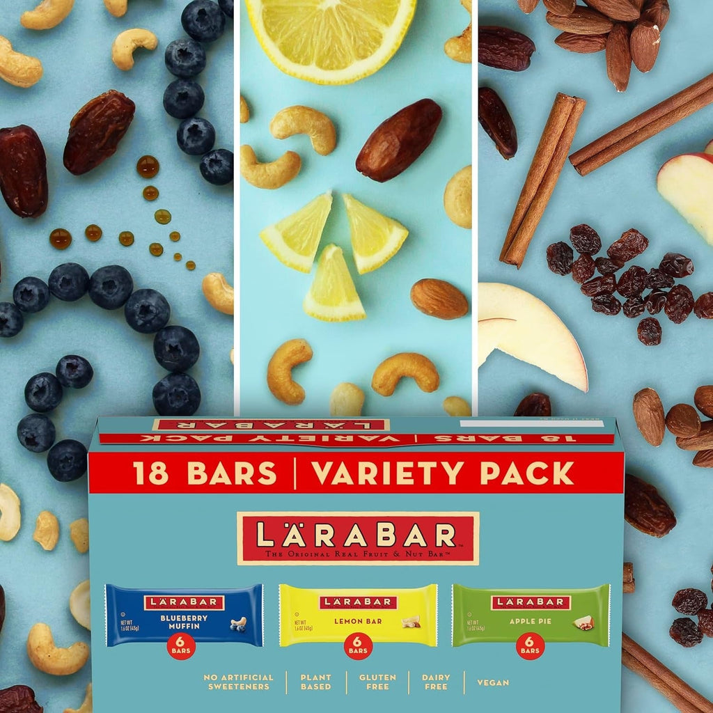Fruit & Nut Bars Variety Pack (18 CT)