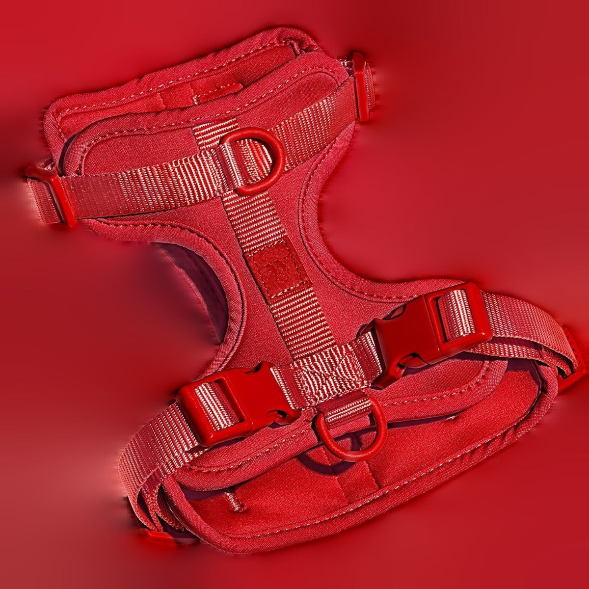 Extra Small Harness - Strawberry