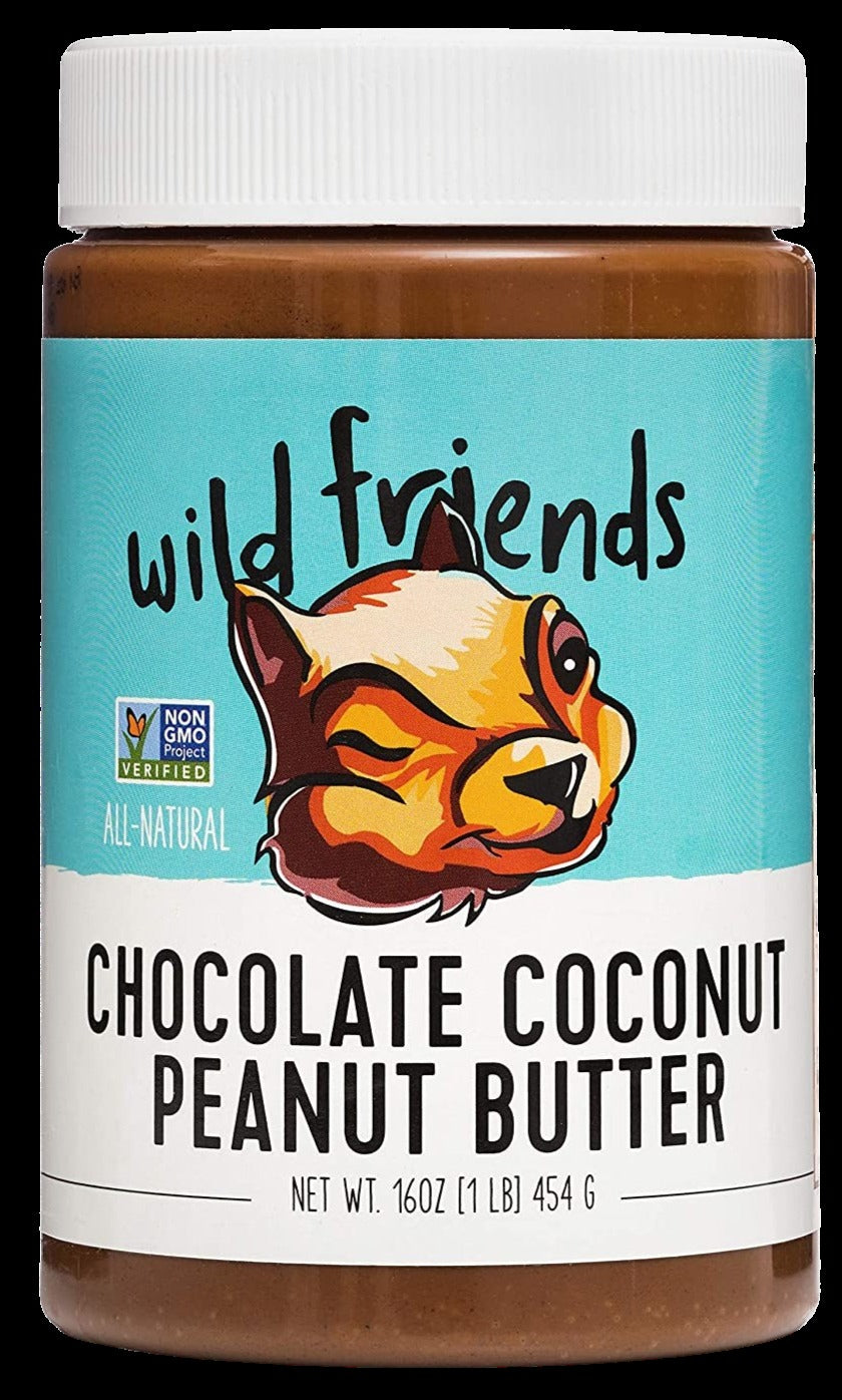 Chocolate Coconut Peanut Butter