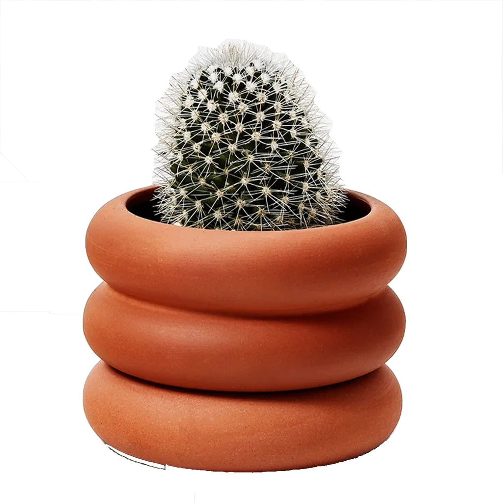 Stacking Planter - Short Terracotta