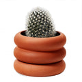 Stacking Planter - Short Terracotta
