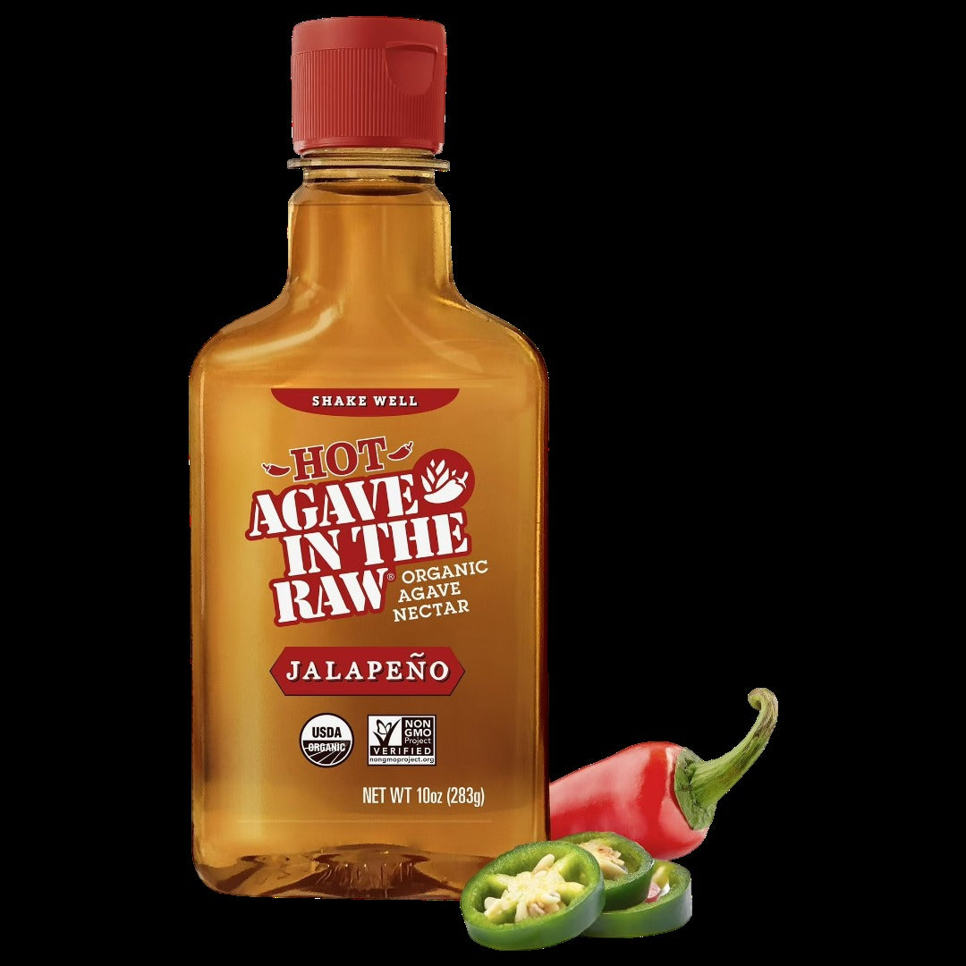 Organic Hot Agave In The Raw