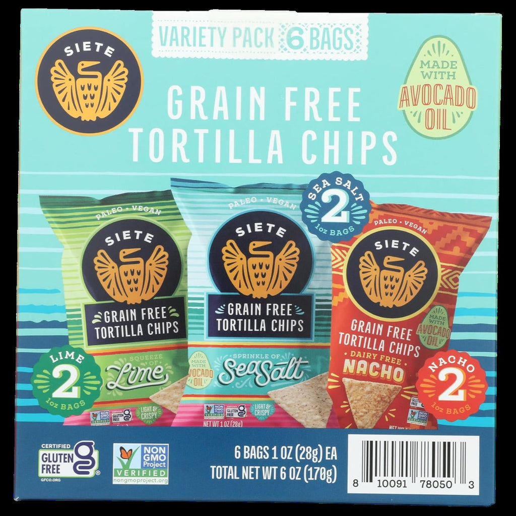 Tortilla Chips Variety Pack (6 Pack)