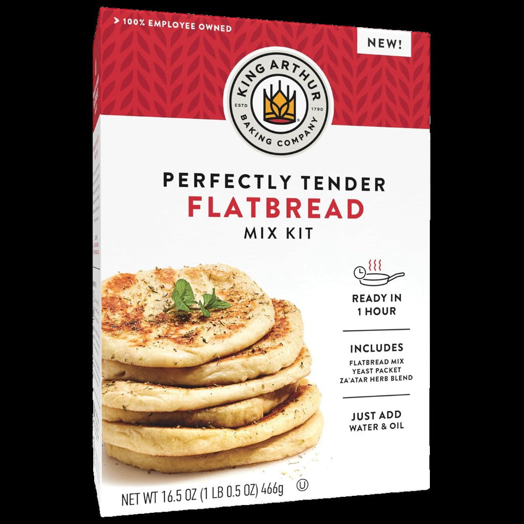 Perfectly Tender Flatbread Mix Kit