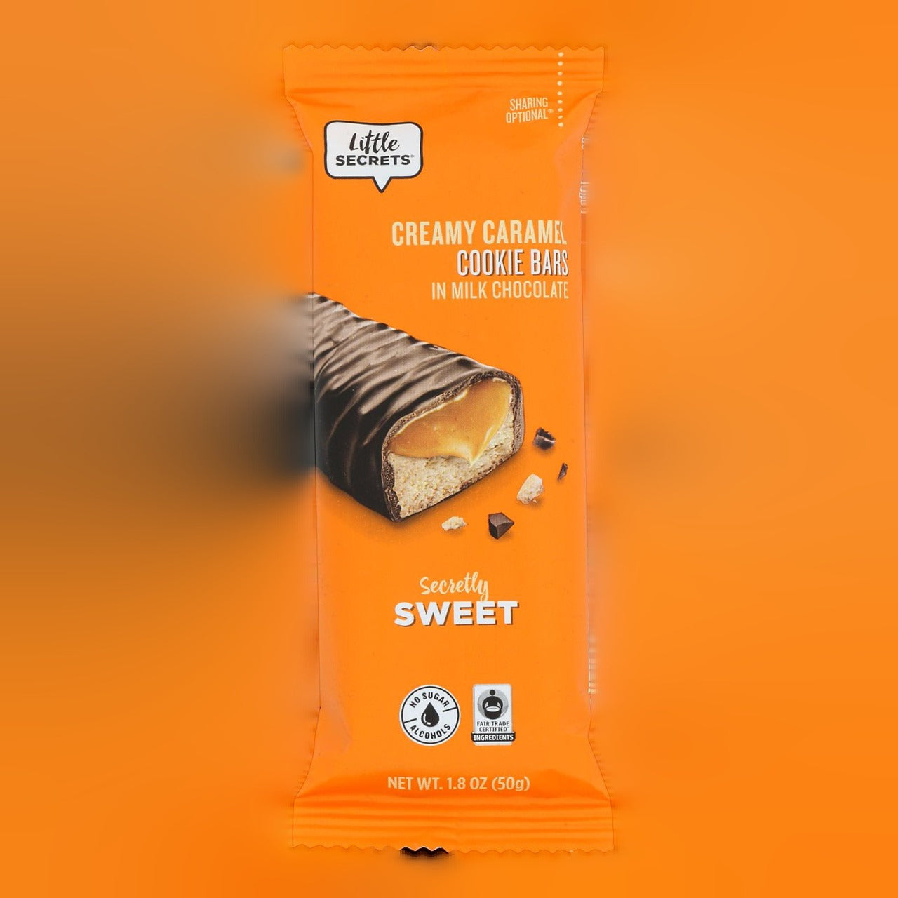 Milk Chocolate Caramel Cookie Bars (12 CT)