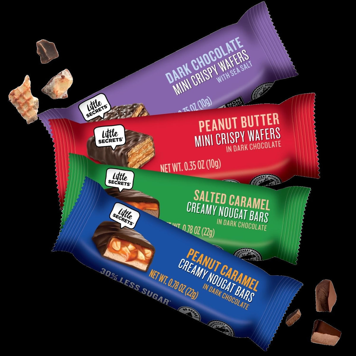 Dark Chocolate Lovers Chocolate Bars Variety Pack