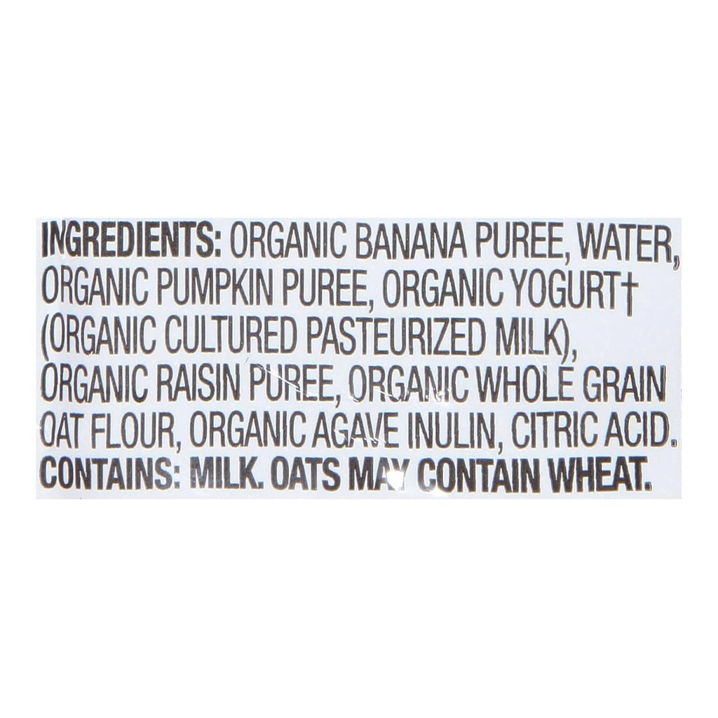 Digestive Support Banana Pumpkin Raisin (6 Pack)