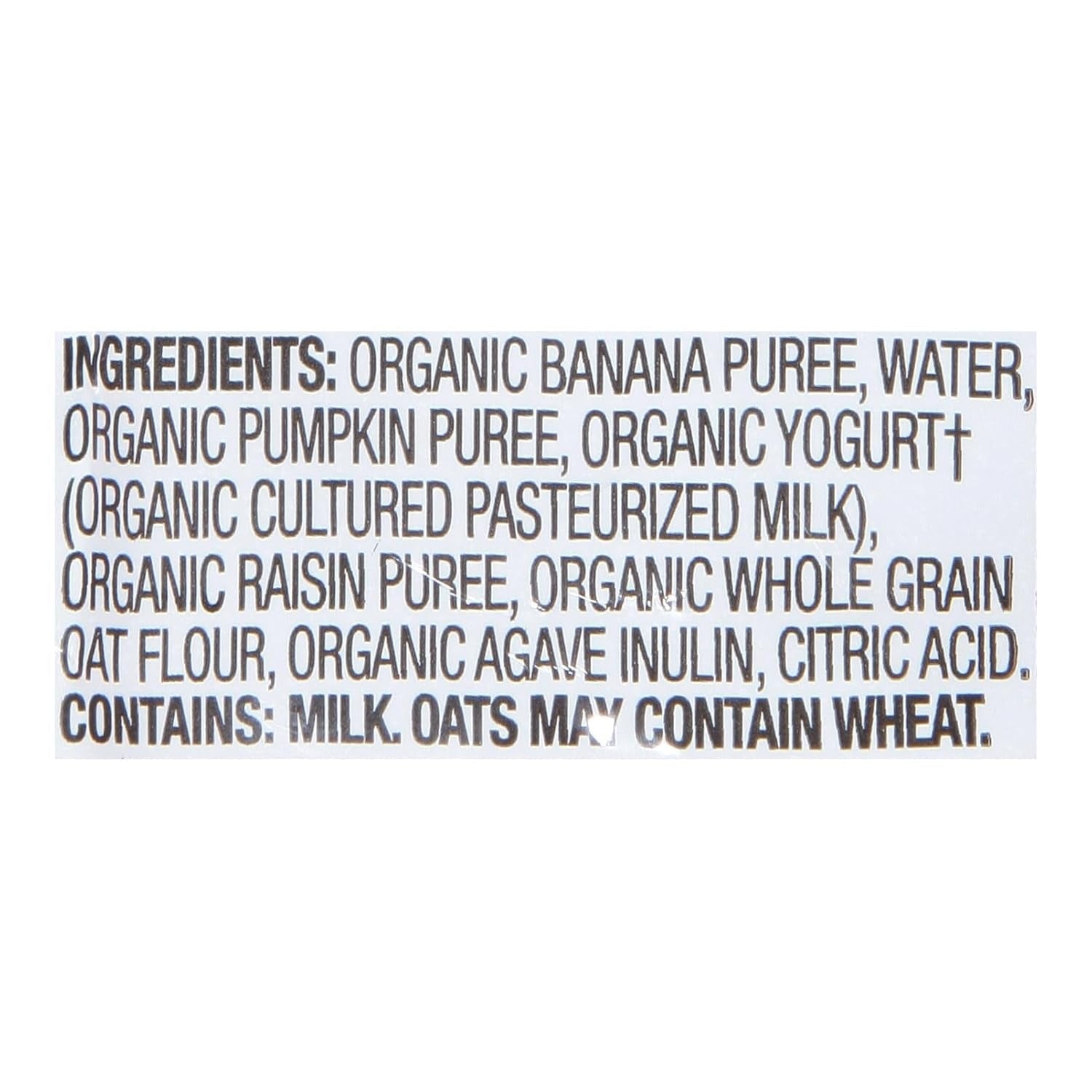 Digestive Support Banana Pumpkin Raisin (6 Pack)