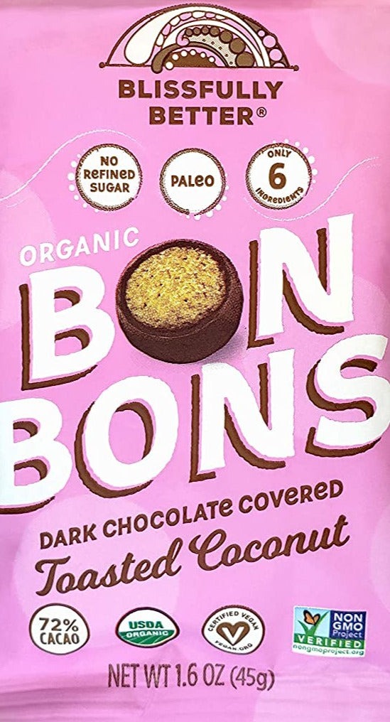 Toasted Coconut Bon Bons